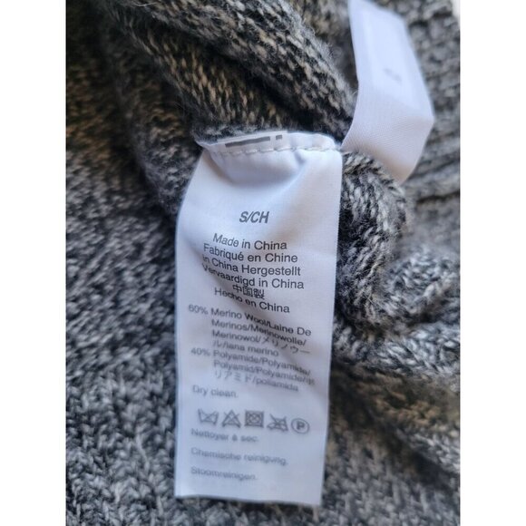 J Crew Marled Merino Wool  Long Sleeve Crew Neck Lightweight Sweater Size S - Picture 9 of 10
